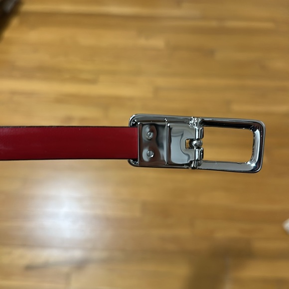 Like New Ralph Lauren Belt with Silver Buckle - Picture 9 of 10